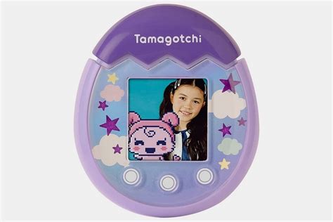 Tamagotchi Pix Adds A Camera So You Can Pose For Selfies With Your