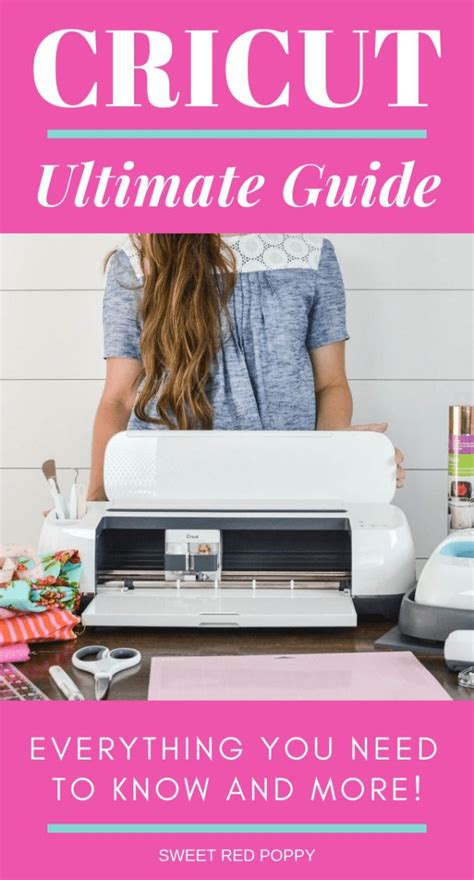 Everything You Need To Know About Your Cricut Machine Cricut