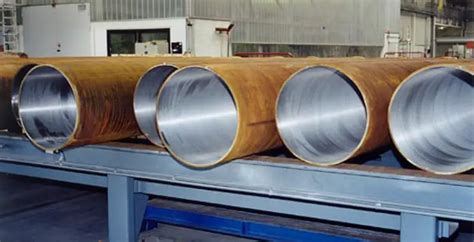 What Is Cladded Pipe Difference Between Clad And Lined Pipe Weld