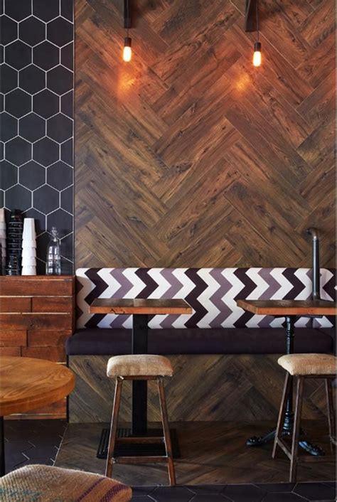 Jasperwood Herringbone Ceiling Reclaimed Wood Ceiling Wood Ceilings