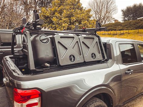 Ford Maverick Active Cargo System Debuts Has Cool Storage Features