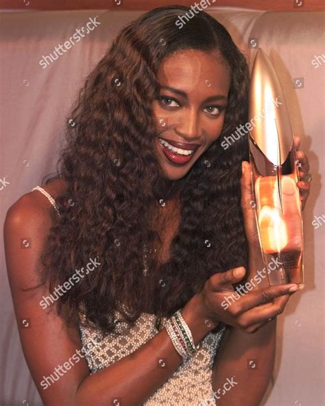 Naomi Campbell Model Naomi Campbell Great Editorial Stock Photo Stock