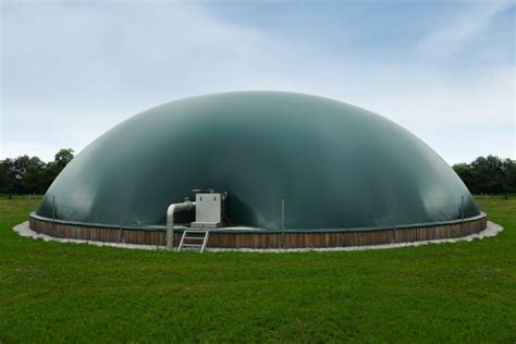 Zorg Biogas Gmbh Gasómetro De Biogás De Doble Membrana 13 D