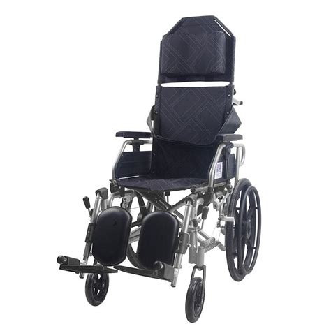 Aluminium Light Weight Recliner Wheelchair Lifeline Corporation