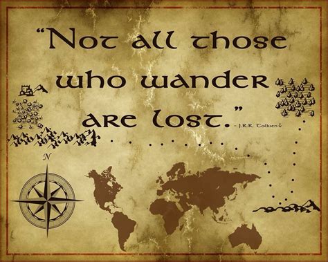 Original Artwork By Dani Hadcock Not All Those Who Wander Are Lost J R R Tolkien Quote Lord
