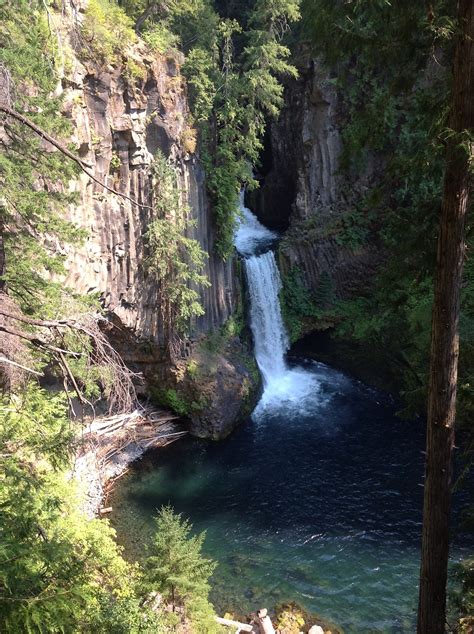 Rv Road Trip Usa North Umpqua River Waterfalls