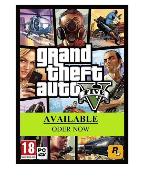 Buy Gta 5 Offline Play Only Pc Game Online At Best Price In India