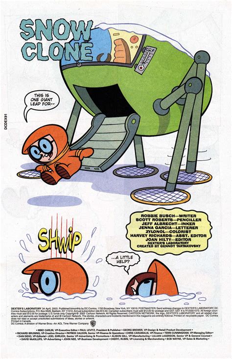 Dexter S Laboratory Issue 34 Read Dexter S Laboratory Issue 34 Comic