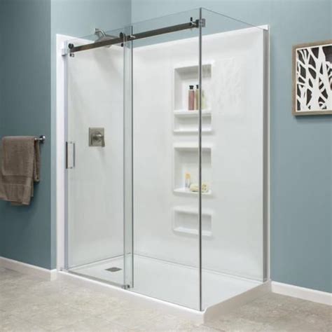 Need an ada shower stall? Lowes Shower Stalls Kits : Lowes Corner Showers Unique 49 ...