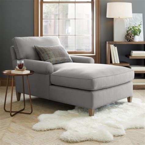 grey chaise lounge foter