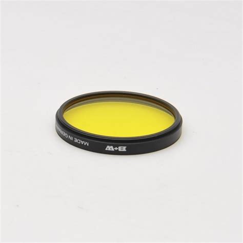 Bandw Yellow 2 Filter With Black Rim Collectcamera