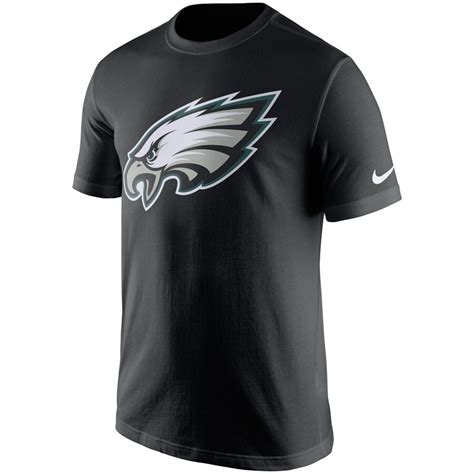 Nike Philadelphia Eagles Black Essential Logo T Shirt