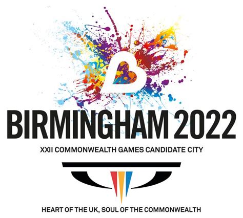 The commonwealth games in birmingham in 2022 will be the biggest sports event to be held in the uk on day 1 of the games, on the 29th july, there will be 14 sports taking place from 9:00 in the. This is the logo for Birmingham's 2022 Commonwealth Games ...