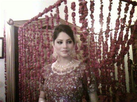 Pakistani Actress Neelam Munir Unseen Wedding Pictures 3 Wedding Ceremony Pictures Bridal