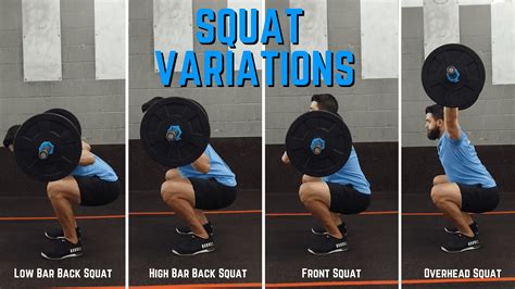 Back Vs Front Squats Understanding The Differences Performance
