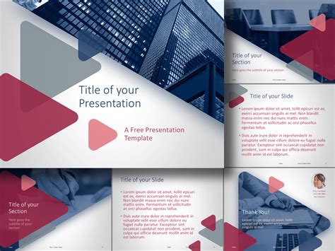 Powerpoint Template Business
