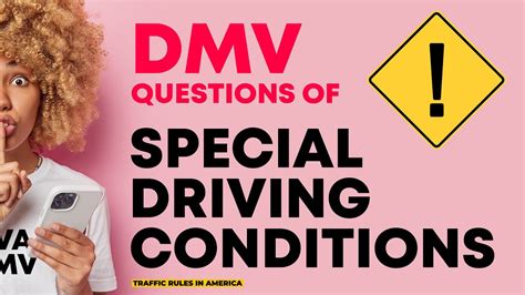Dmv Senior Written Test 2023 Special Driving Condition Questions