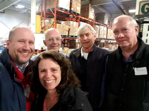 You have been added to breaking news newsletter. Volunteer work at the Gleaners Food Bank | Rotary Club of ...