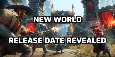 Amazon Mmo New World Gets Release Date