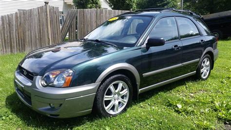 2005 Subaru Impreza Awd Outback Sport Special Edition 4dr Wagon In