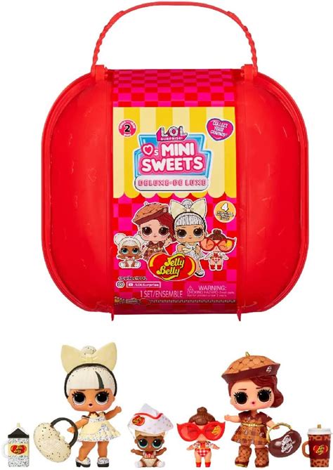 Lol Surprise Loves Mini Sweets Deluxe Series 2 With 4