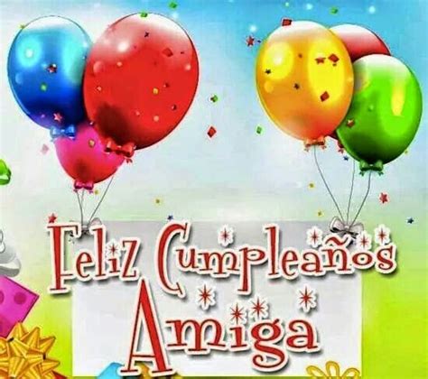 Happy birthday = ¡feliz cumpleaños Happy Birthday my Friend | Mix Of Spanish Messages ...