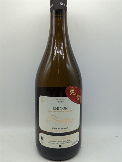 2020 Preveaux Chinon Cepage Chenin Prestige White 750ml Grapenuts Wine