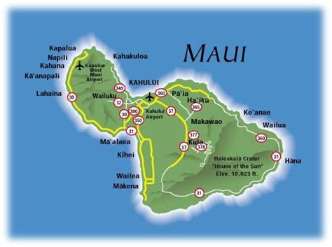 Maui Because All The Towns Sound The Samenon Stop Flights On Hawaiian
