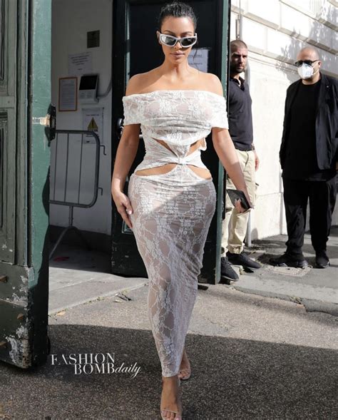kim kardashian serves looks while in rome wearing barragán white lace dress clio peppiatt