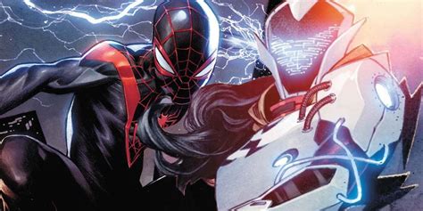 Miles Morales New Spider Man Villain Is Superior In Every Way