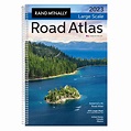 Rand McNally – 2023 Large Scale Road Atlas of USA – Geographia Maps