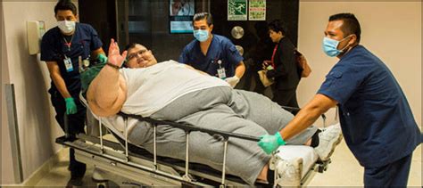 Worlds Heaviest Man Undergoes Second Surgery In Mexico