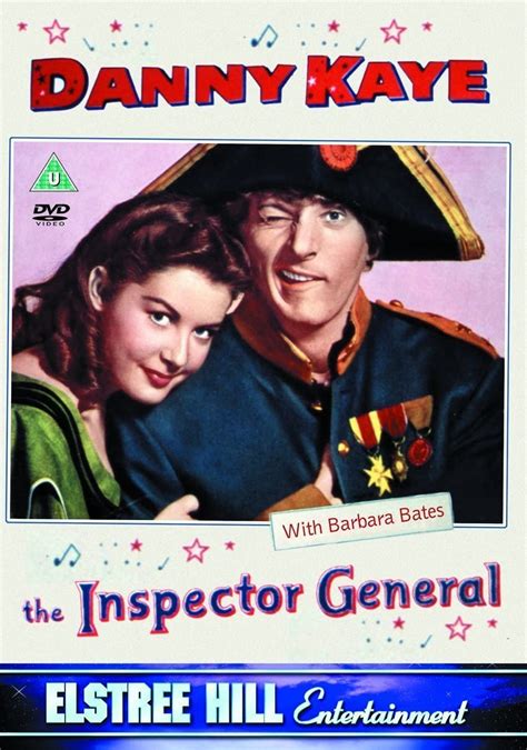 The Inspector General 1949 Dvd Uk Danny Kaye Walter