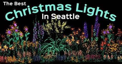 Learn how to create your own. The Best Christmas Light Displays in the Seattle Area