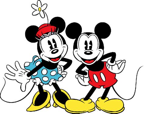Friends Clipart Minnie Mouse Friends Minnie Mouse Transparent Free For