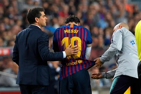 Lionel Messi Injury Barcelona Stars Incredible Record And How The