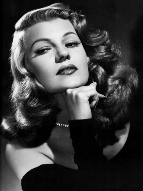 Vintage Retro Rita Hayworth Actress Sex Symbol 8x10 Photo Reprint 0004