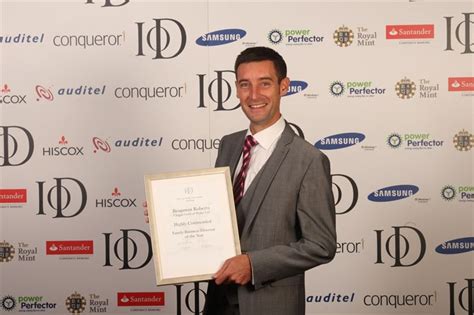 Clogau Gold Ben Roberts Receives Highly Commended At Prestigious