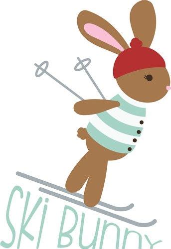 Ski Bunny Bunny Print Ski Bunnies Quilting Software
