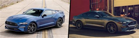 Compare 2023 Vs 2022 Ford Mustang Richardson Tx