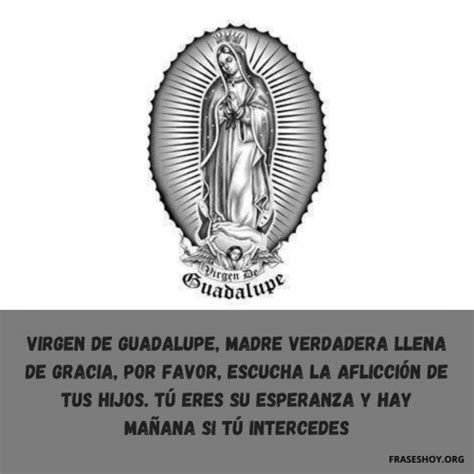 Dia De La Virgen De Guadalupe 1 Frases Hoy