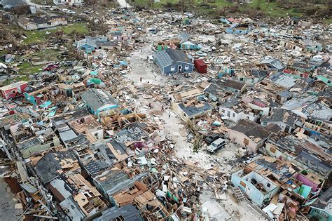 Hurricane Dorian Causes 7b In Property Damage To Bahamas