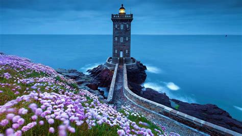 1920x1080 Lighthouse Spring Laptop Full Hd 1080p Hd 4k Wallpapers