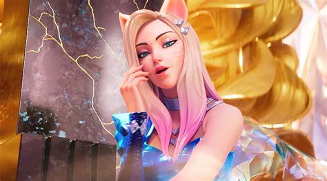 X Px K Free Download KDA MORE Ahri Ultra Games League Of Legends Videogame Ahri