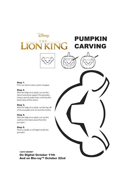 Mommy Blog Expert Free Halloween Pumpkin Carving Templates