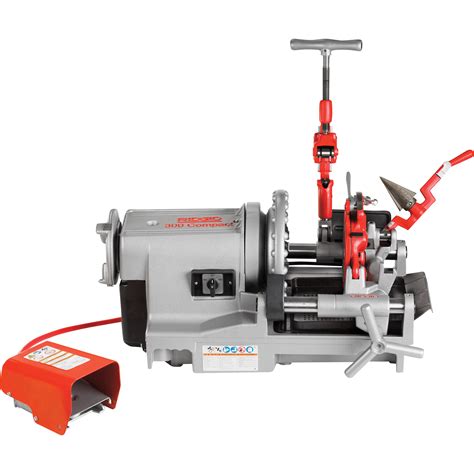 Ridgid Compact Threading Machine 300 52 Rpm 12 2 Pipe Thread