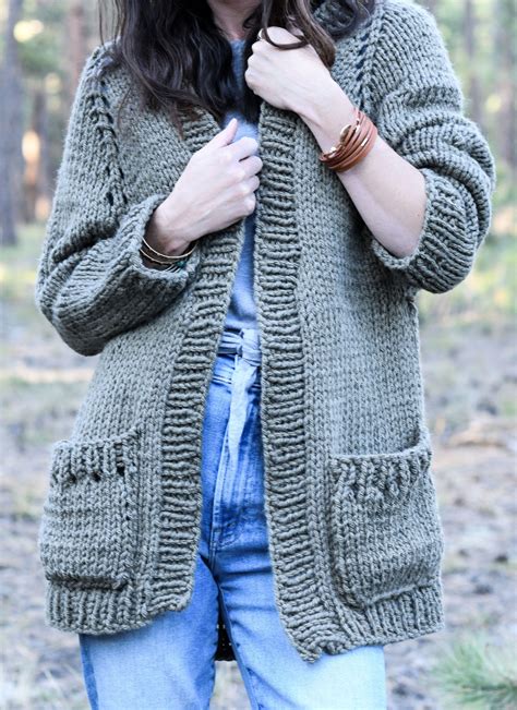 Simple Raglan Cardigan Knitting Pattern Mama In A Stitch