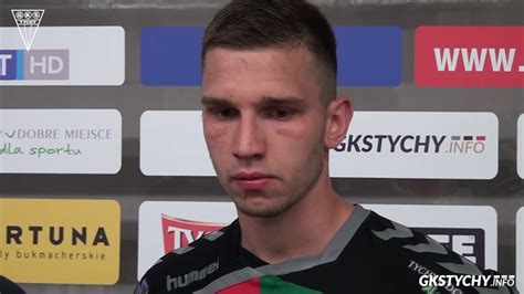 0 vastausta 1 uudelleentwiittaus 2 tykkäystä. 31. kolejka Nice 1 Liga: Jakub Świerczok po meczu GKS ...