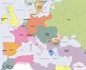 Euratlas Periodis Web - Map of Europe in Year 1900