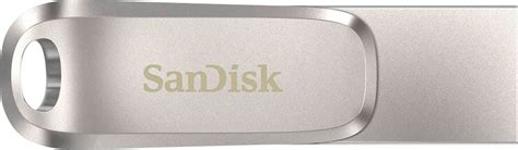 Sandisk Ultra Dual Drive Luxe 256gb Usb 31 Usb Type C Flash Drive
